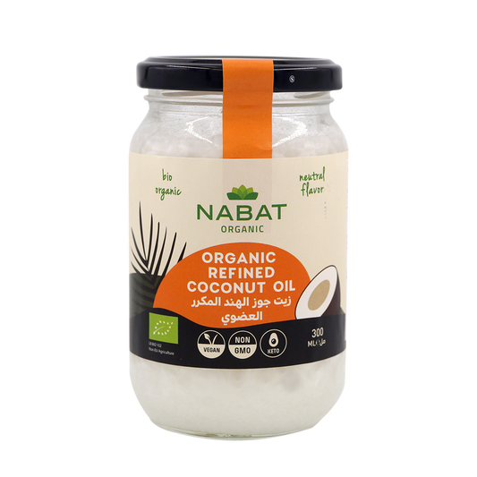 Organic Refined Coconut Oil 300ml