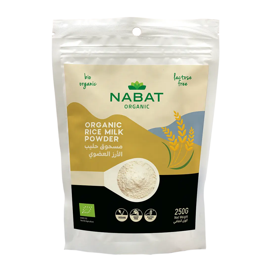 Organic Rice Milk Powder - Nabat Organic