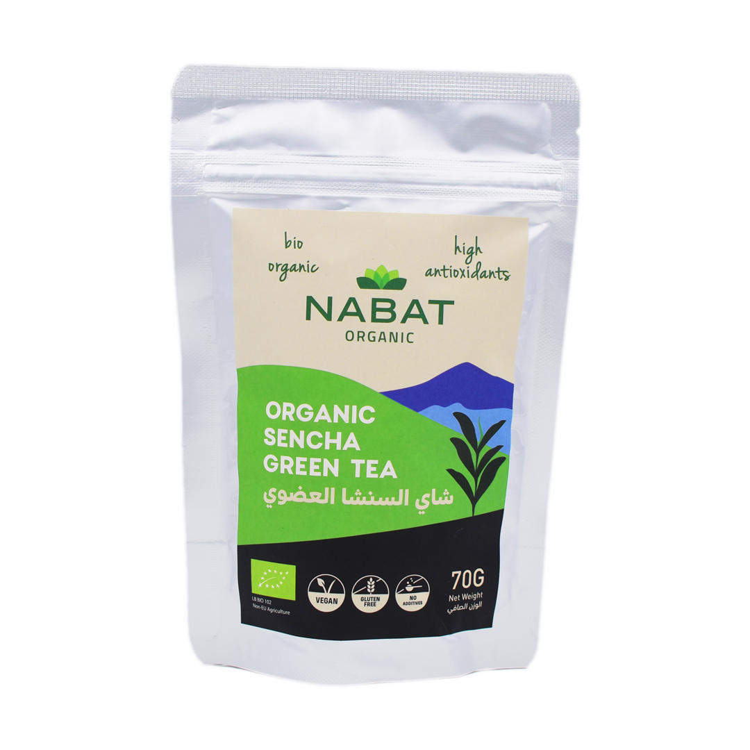 Organic Sencha Green Tea