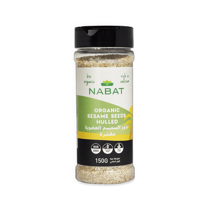 Organic Sesame Seeds Hulled Shaker