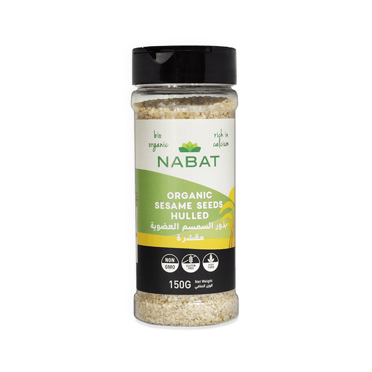 Organic Sesame Seeds Hulled Shaker