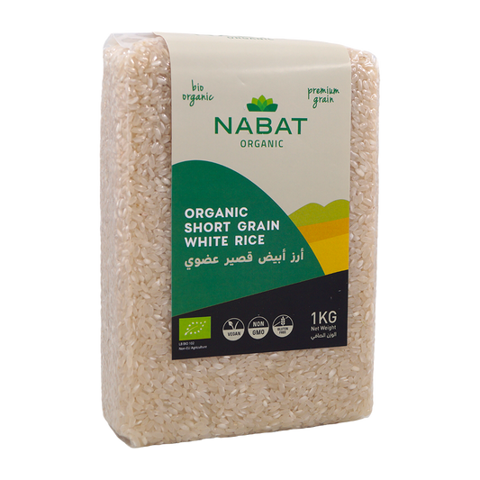 Organic Short Grain White Rice