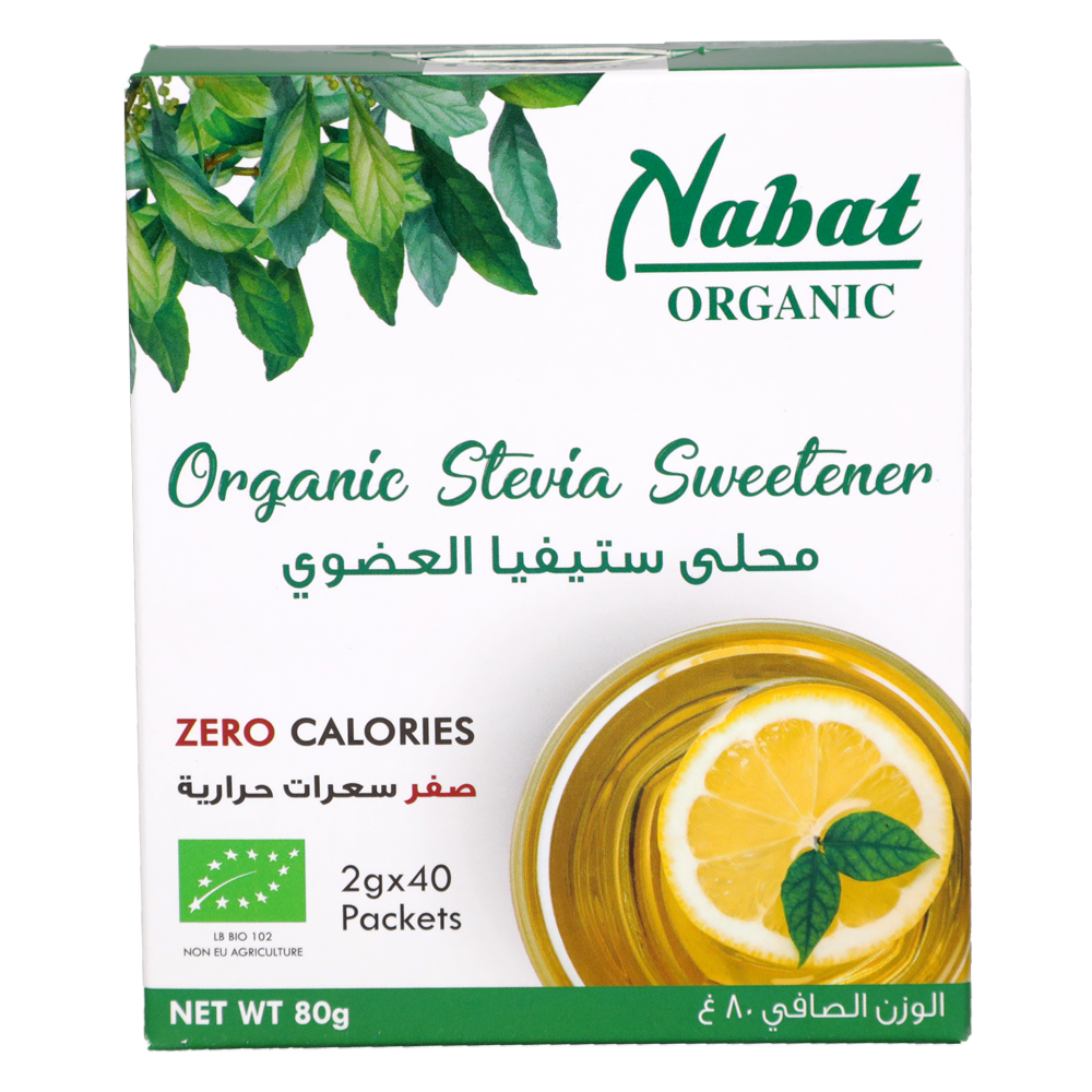 Organic Stevia 40 Packets