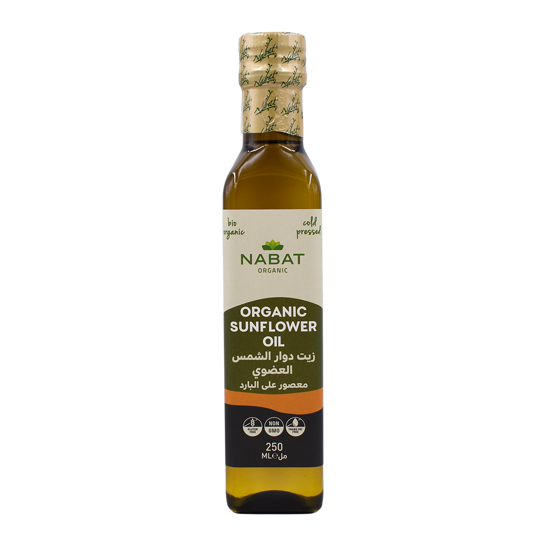 Organic Sunflower Oil