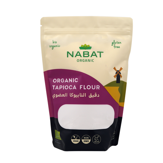 Organic Tapioca Flour