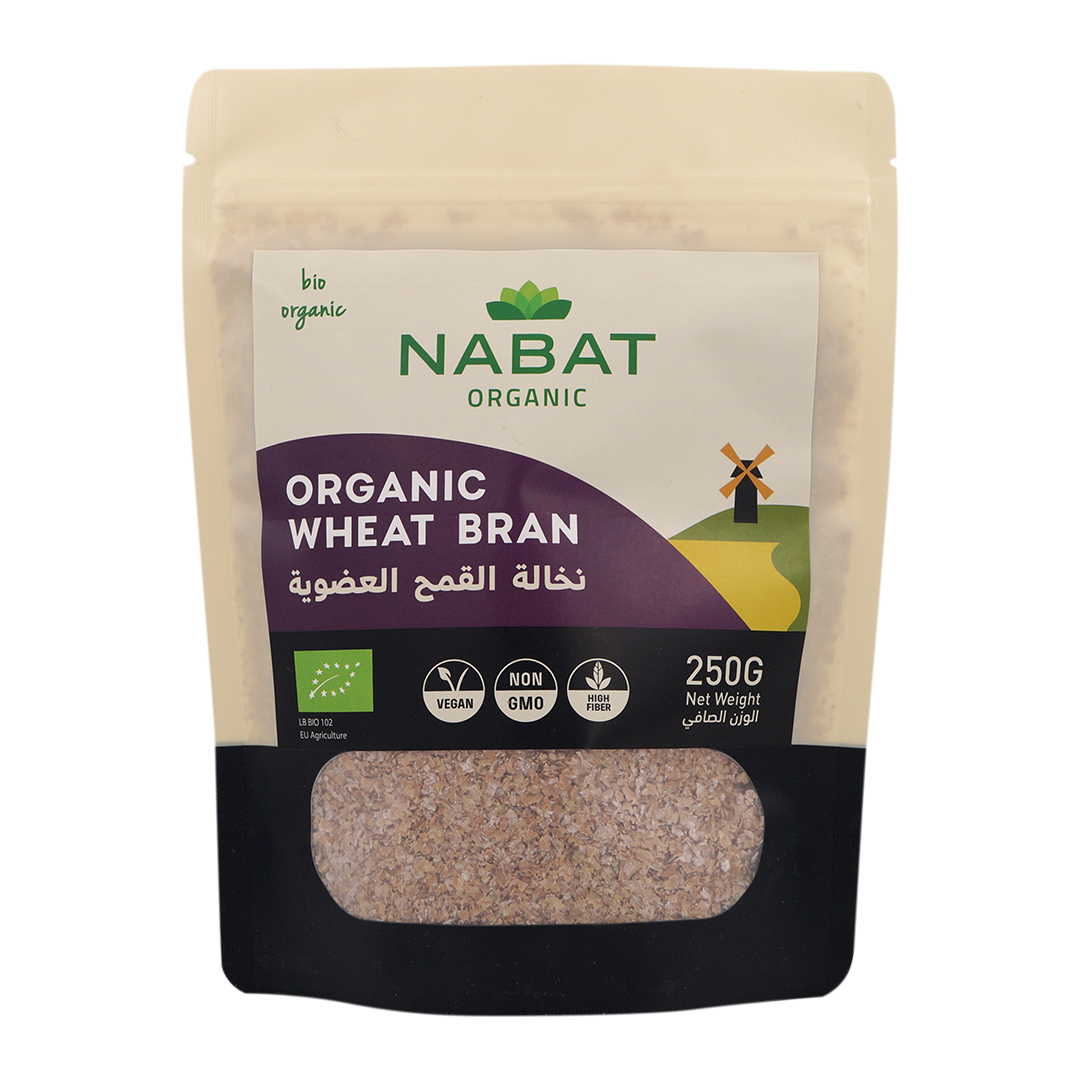 Organic Wheat Bran