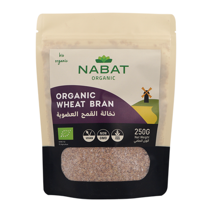 Organic Wheat Bran