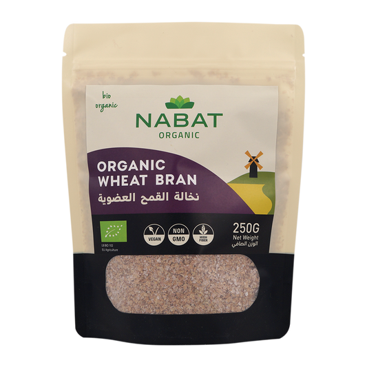 Organic Wheat Bran