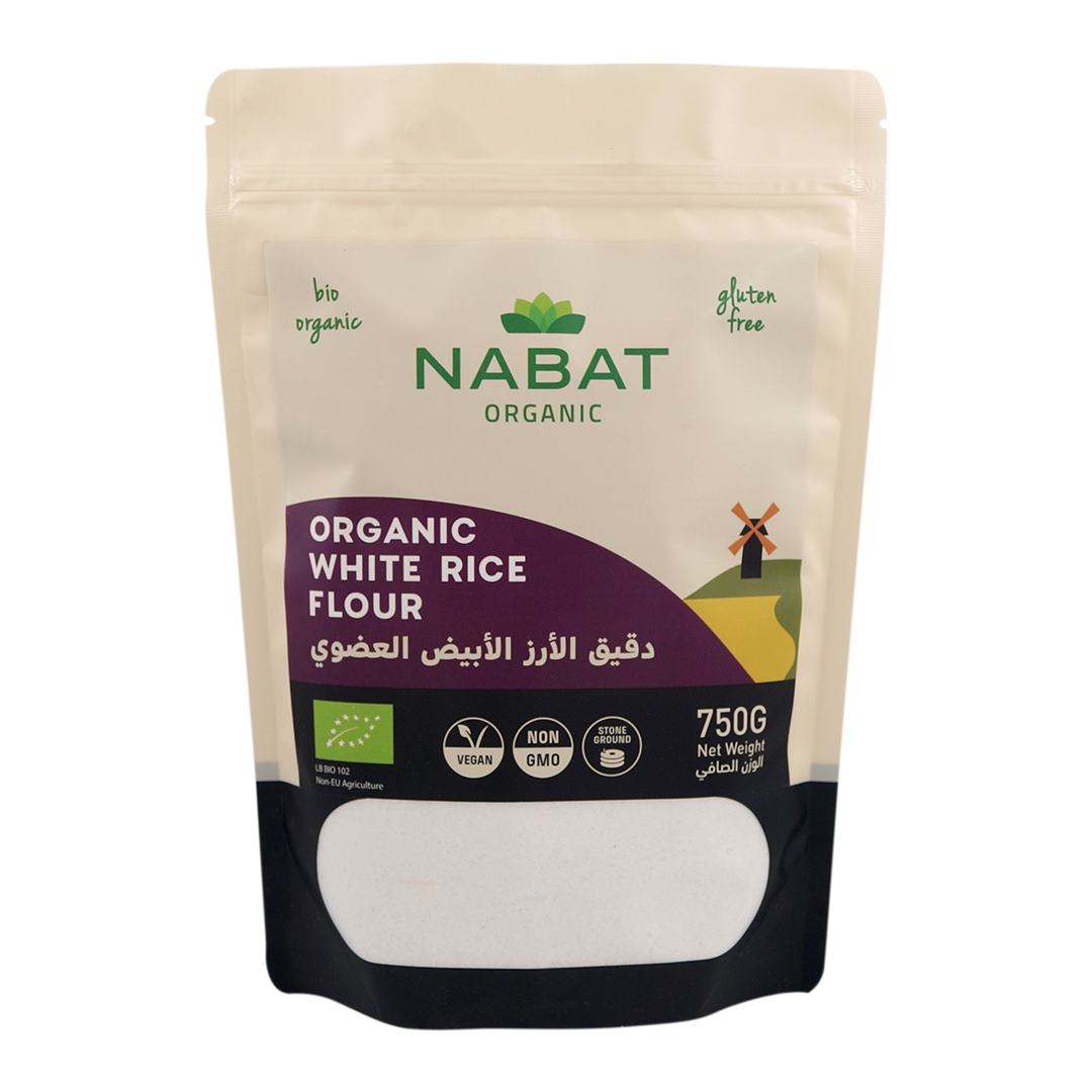 Organic White Rice Flour Gluten Free