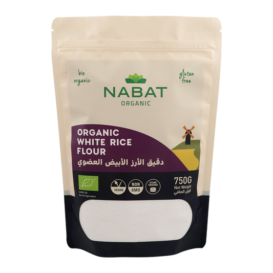 Organic White Rice Flour Gluten Free