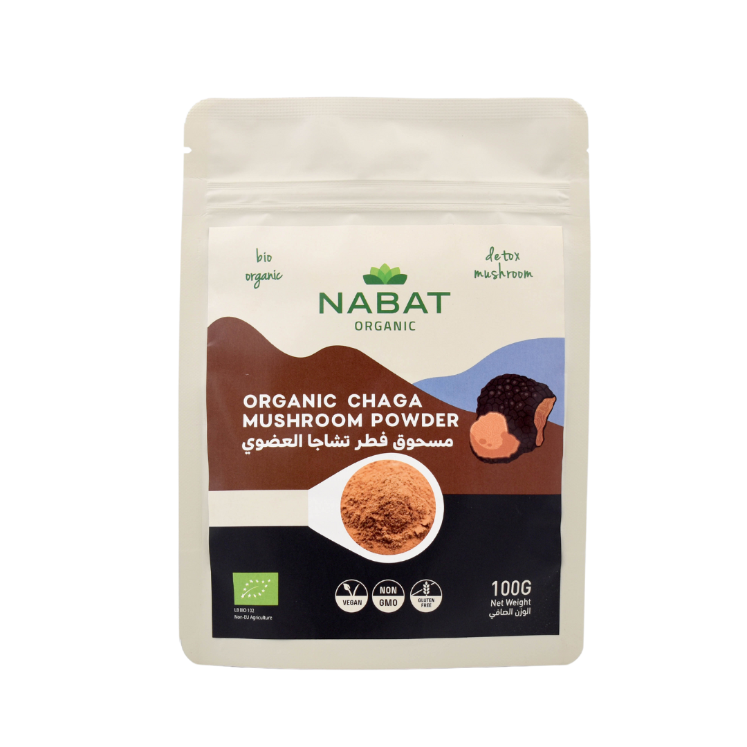 Organic Chaga Mushroom Powder