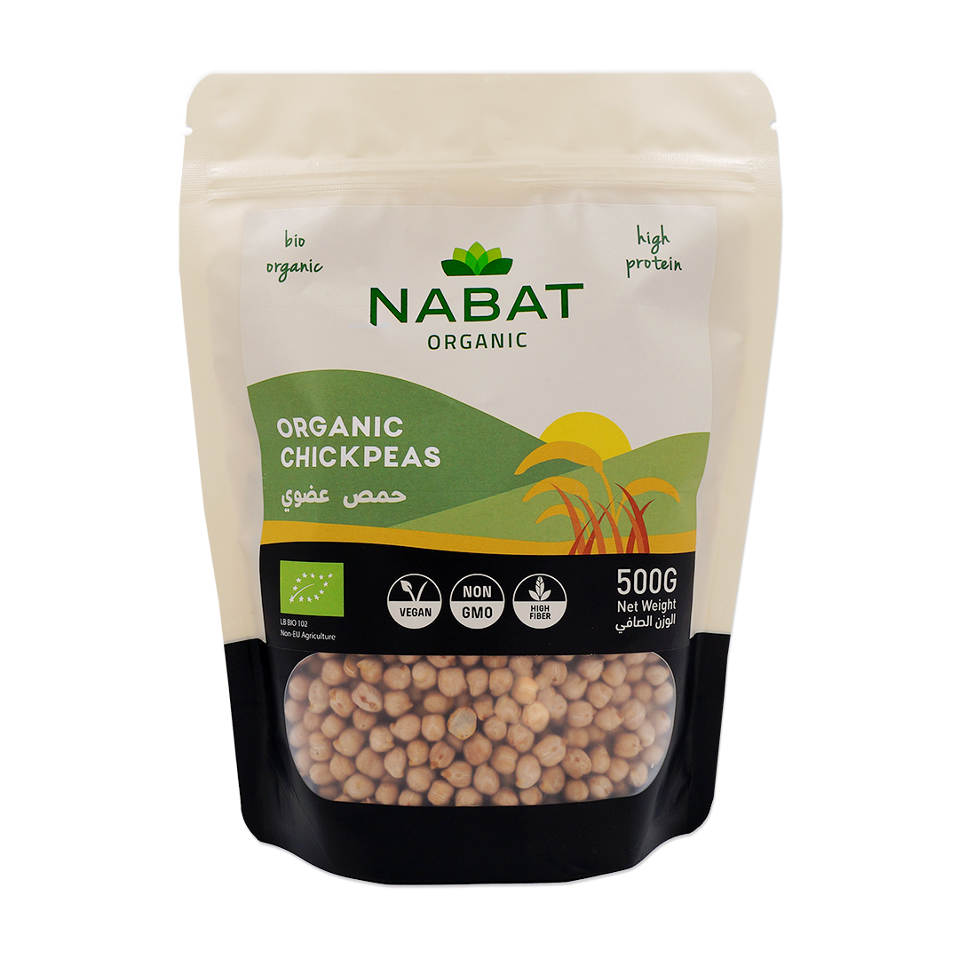 Organic Chickpeas