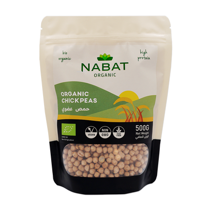 Organic Chickpeas