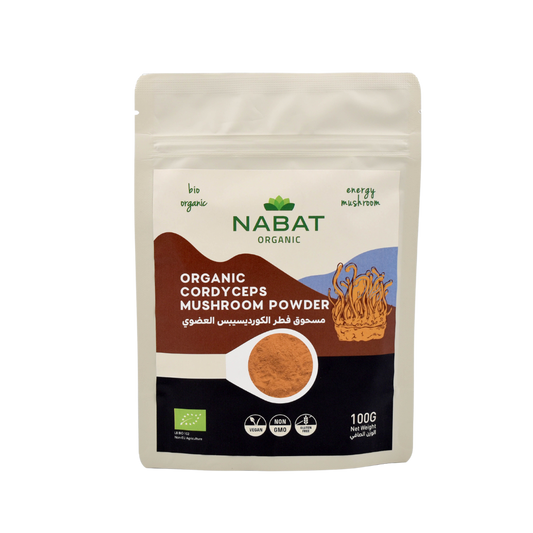 Organic Cordyceps Mushroom Powder