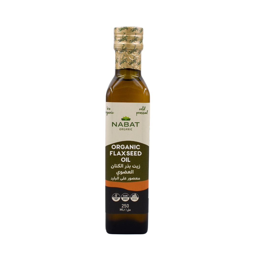 Organic Flax Seed Oil