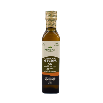 Organic Flax Seed Oil