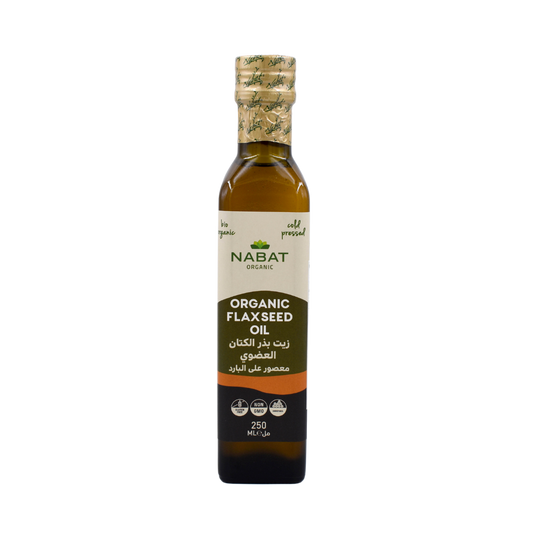 Organic Flax Seed Oil