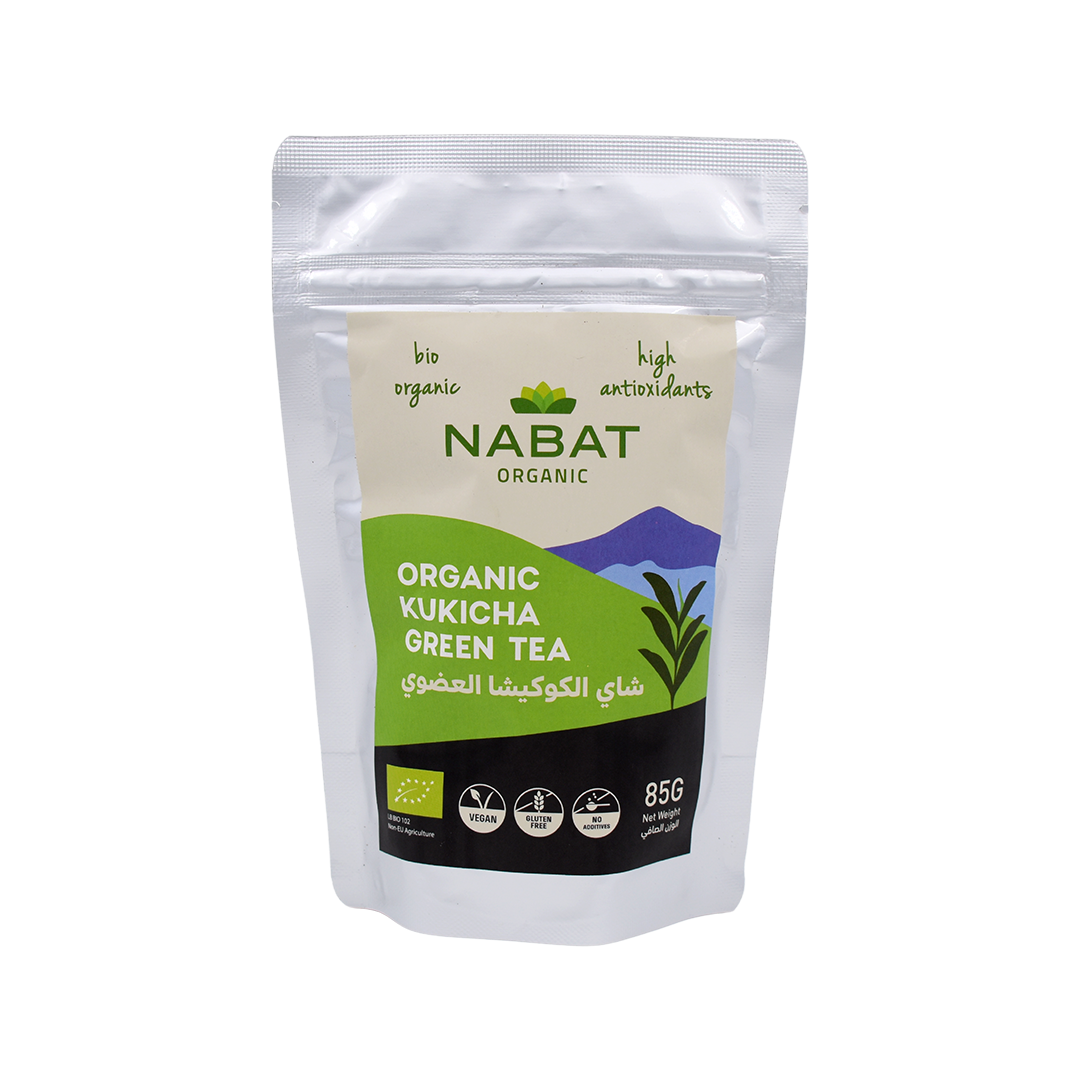 Organic Kukicha Green Tea