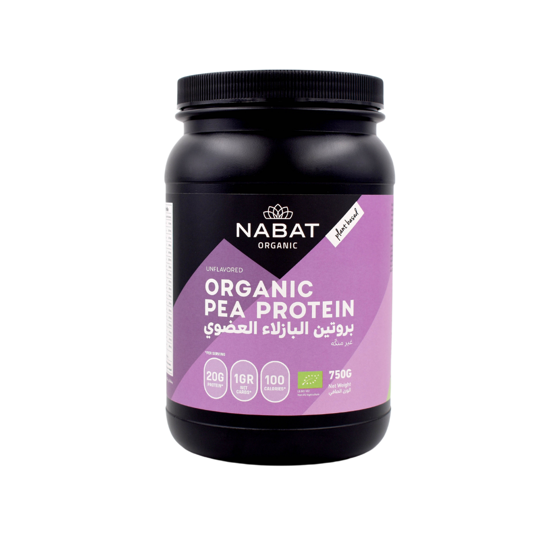 Organic Pea Protein Unflavoured