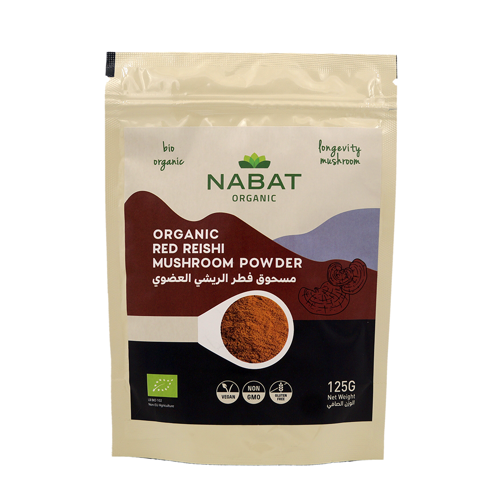 Organic Red Reishi Mushroom Powder