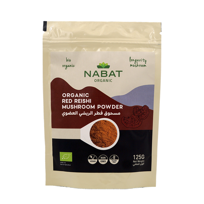 Organic Red Reishi Mushroom Powder