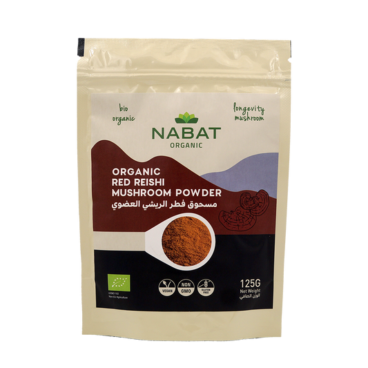 Organic Red Reishi Mushroom Powder