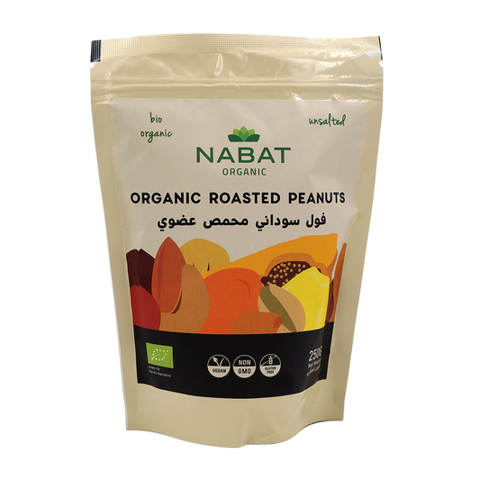 Organic Roasted Peanuts