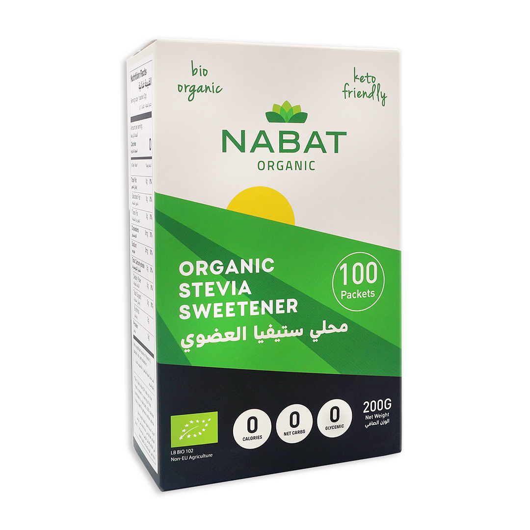 Organic Stevia 100 Packets