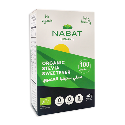 Organic Stevia 100 Packets