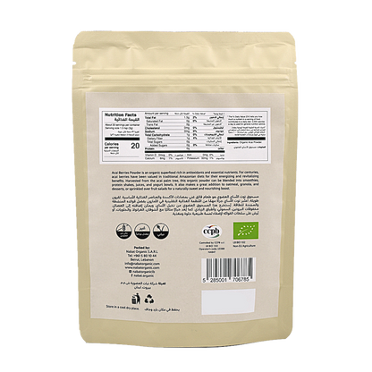 Organic Acai Powder Nabat