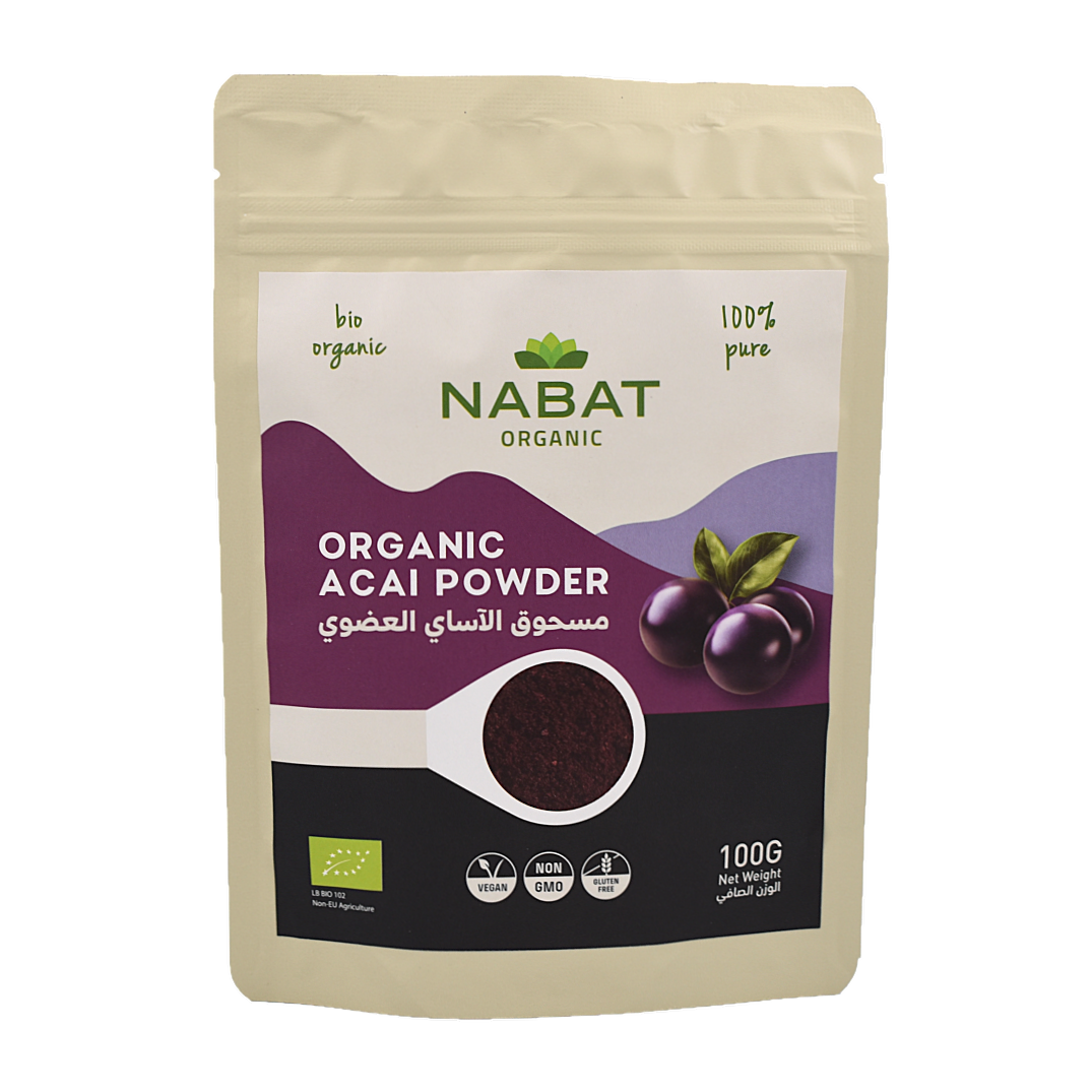 Organic Acai Powder - Nabat Organic
