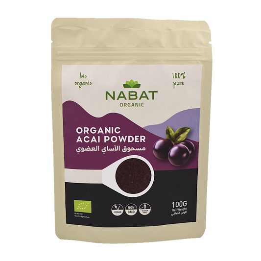 Organic Acai Powder Nabat