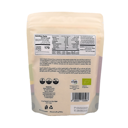 Organic Almond Flour Gluten Free Nabat