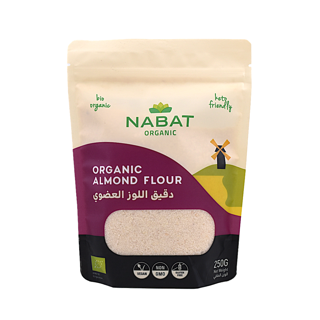Organic Almond Flour Gluten Free Nabat