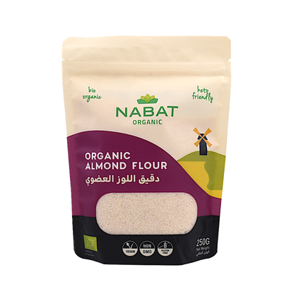 Organic Almond Flour Gluten Free Nabat