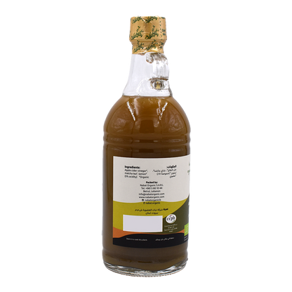Organic Apple Cider Vinegar - Matcha & Lemon Nabat