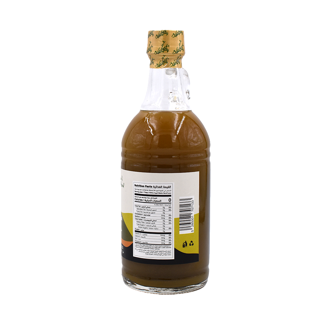 Organic Apple Cider Vinegar - Matcha & Lemon Nabat