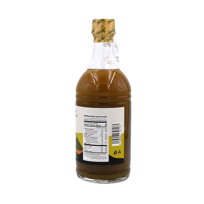 Organic Apple Cider Vinegar - Matcha & Lemon Nabat