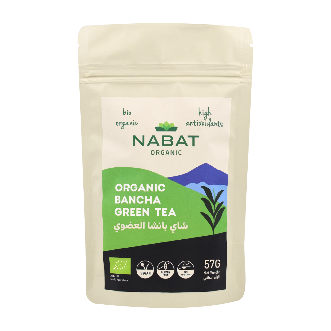 Organic Hira-Bancha Green Tea Nabat