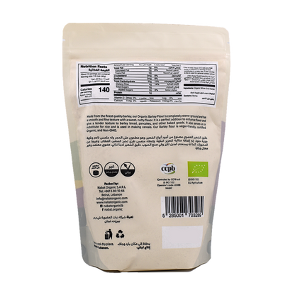 Organic Barley Flour Nabat
