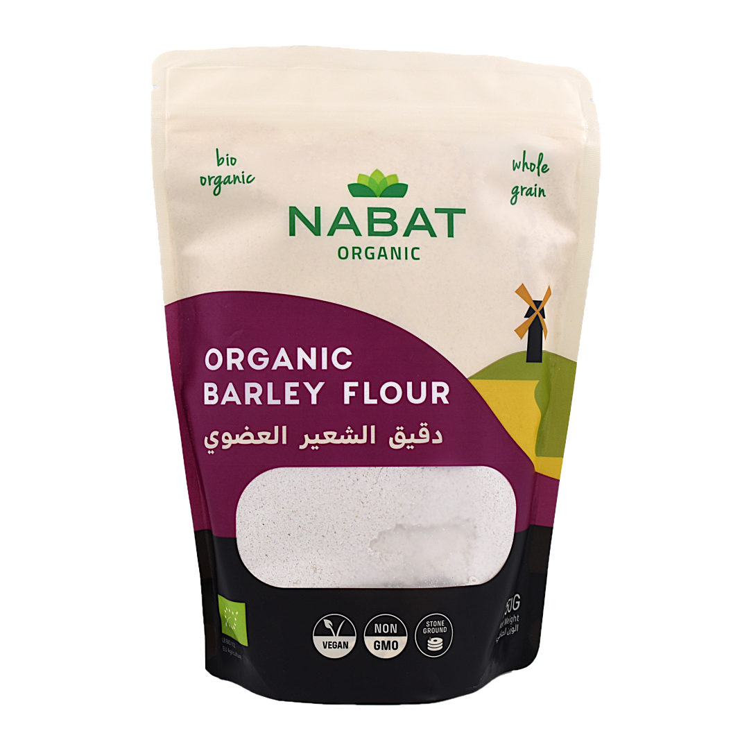 Organic Barley Flour Nabat