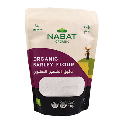Organic Barley Flour Nabat