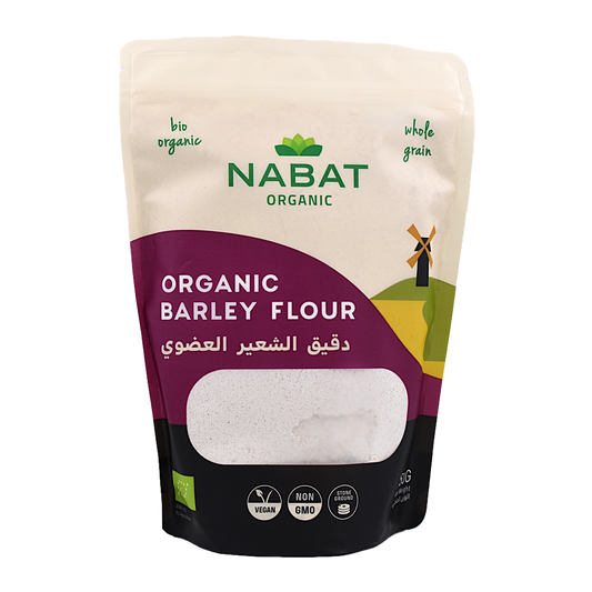 Organic Barley Flour Nabat