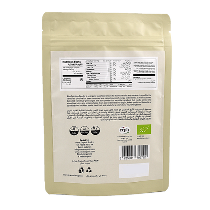 Organic Blue Spirulina Powder Nabat