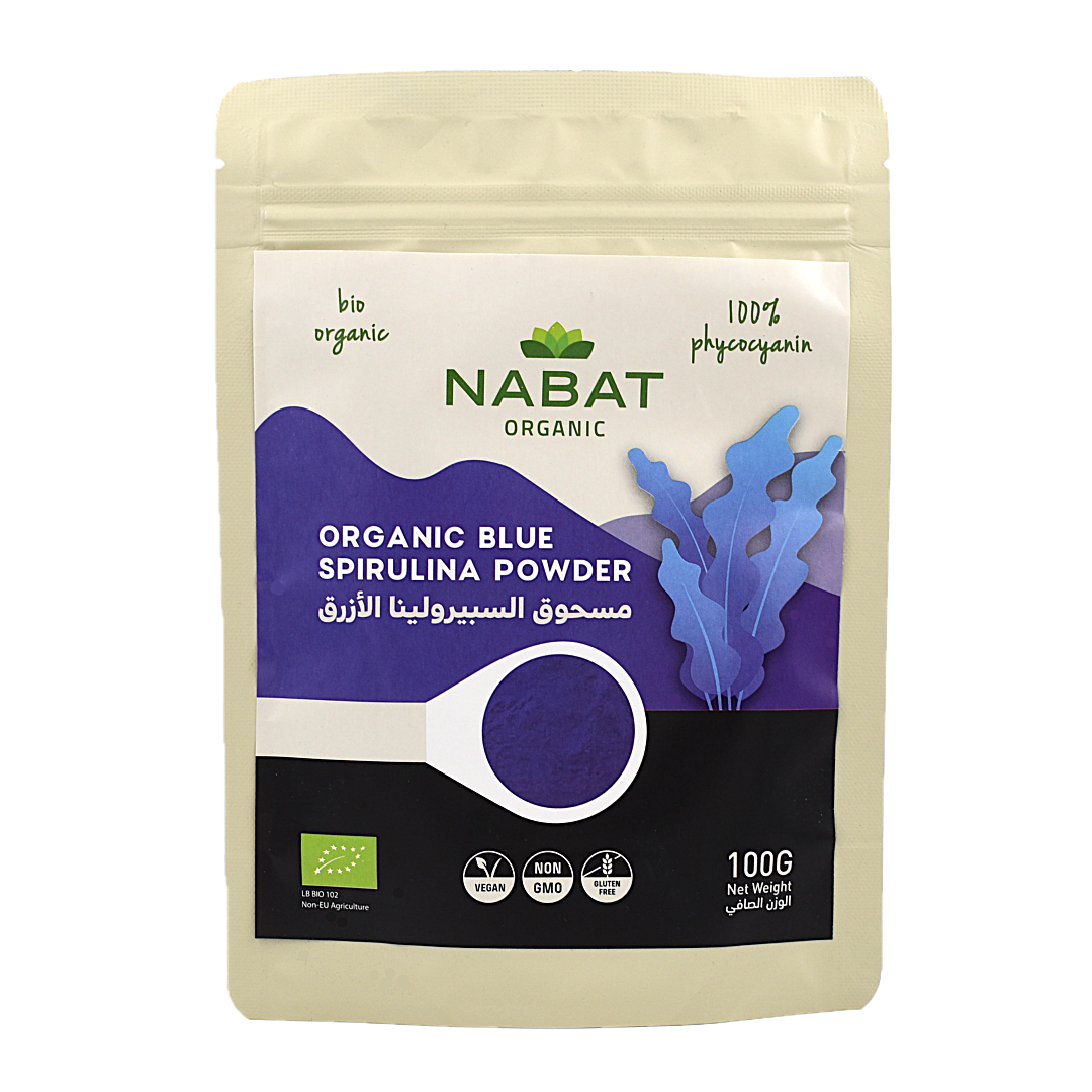 Organic Blue Spirulina Powder Nabat