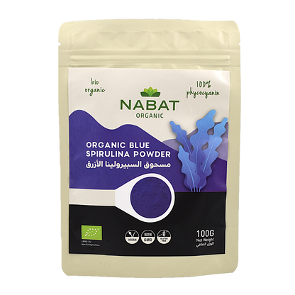 Organic Blue Spirulina Powder Nabat