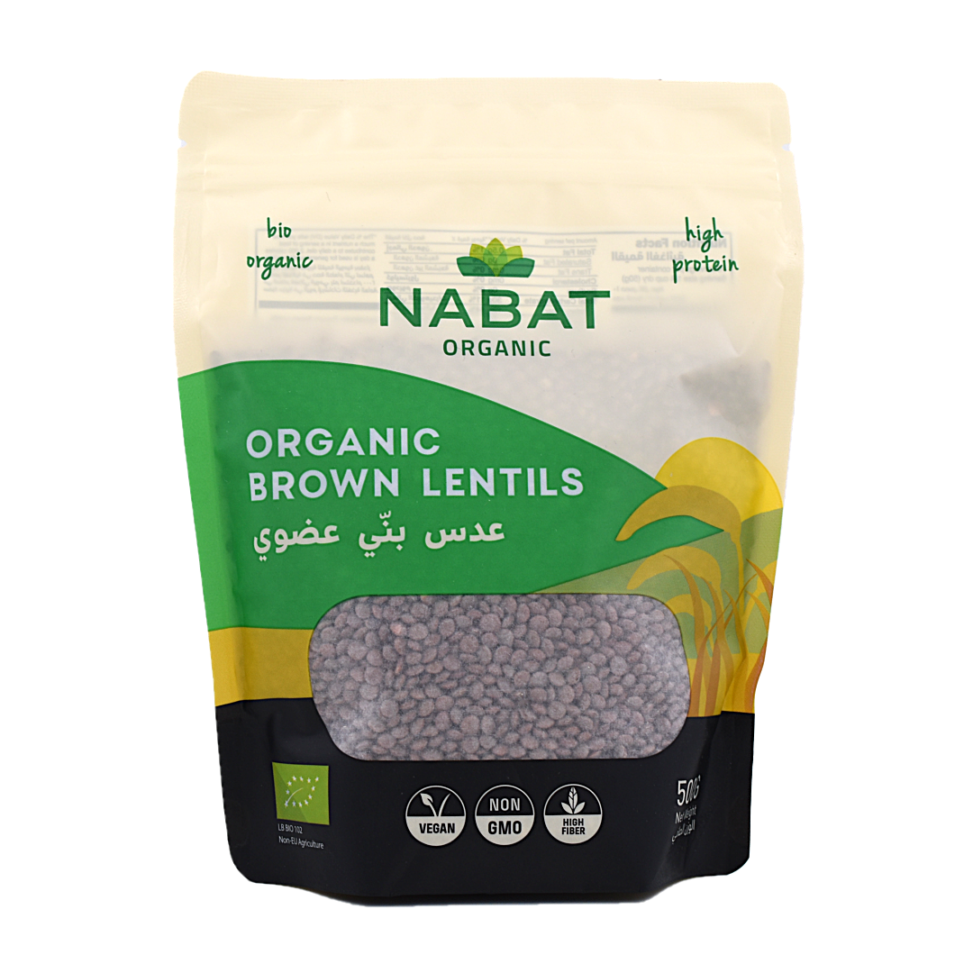 Organic Brown Lentils Nabat