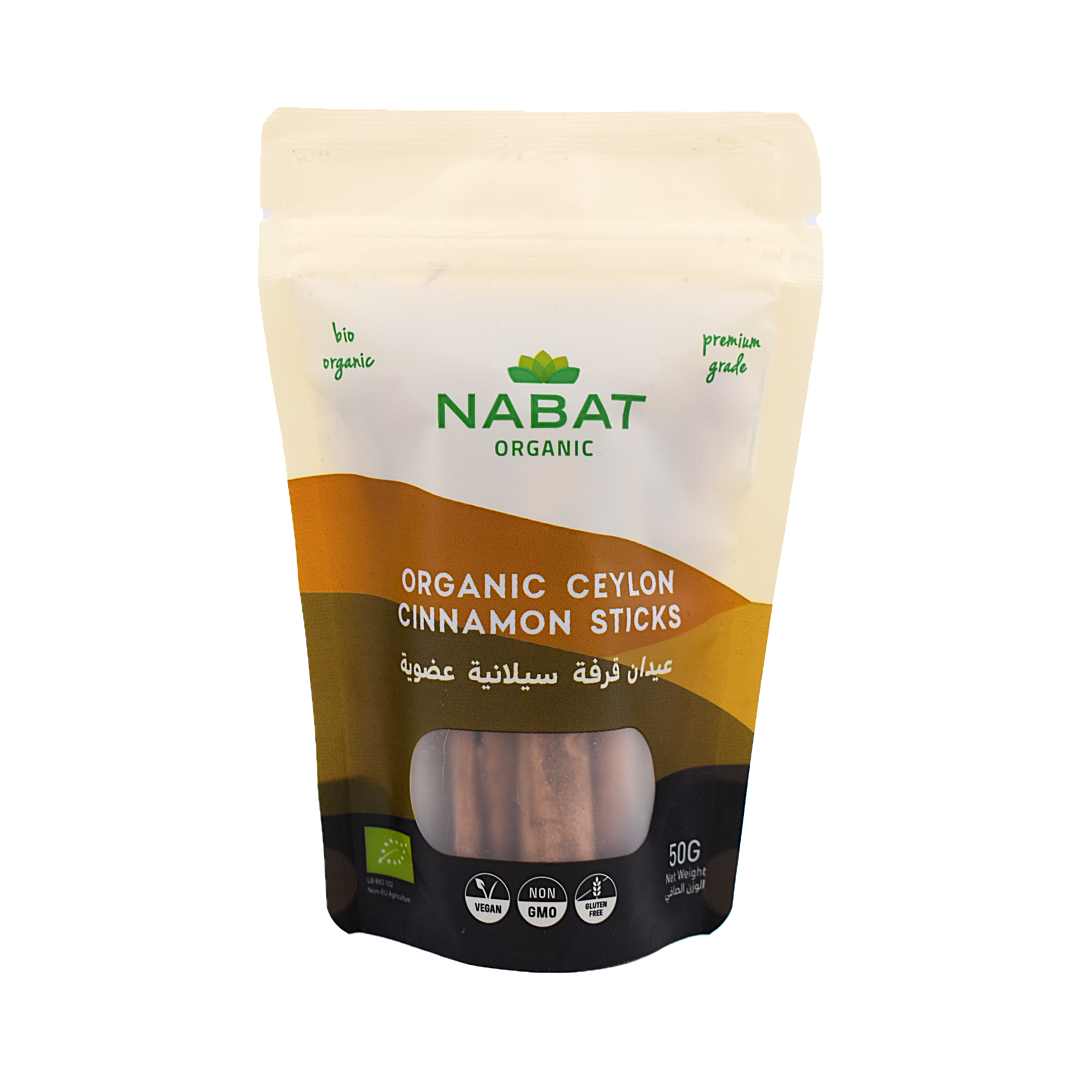 Organic Ceylon Cinnamon Sticks Nabat
