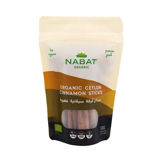 Organic Ceylon Cinnamon Sticks Nabat