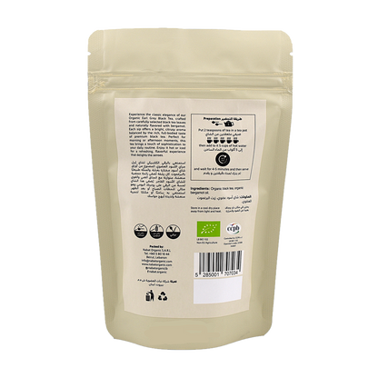 Organic Earl Grey Black Tea Nabat